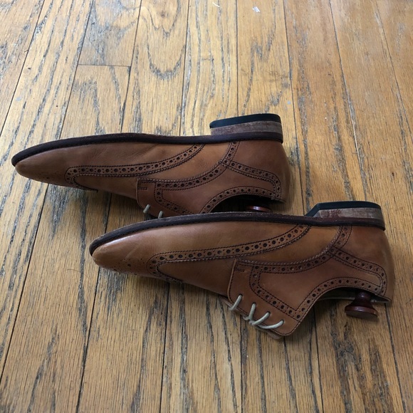 Cole Haan C09303 Giraldo Wingtip Brogue Oxfords - Picture 7 of 8